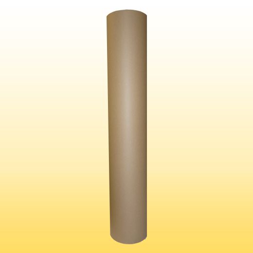 1 Rolle Natronmischpapier braun Rolle 100 cm x 250 lfm, 80g/m (20 Kg/Rolle)